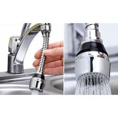 Turbo Flex 360° Instant Mains Robinet Pulvérisateur Flexible-HIBADISTRUBITION au meilleur prix au Maroc