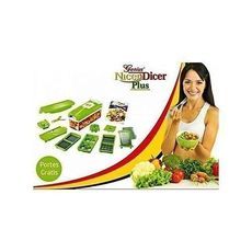 Nicer Dicer Plus - Multi-pièces - Multifonctions - All in One ORIGINAL au meilleur prix au Maroc