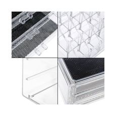 Organisateur Acrylique De Maquillage Avec Des Tiroirs au meilleur prix au Maroc