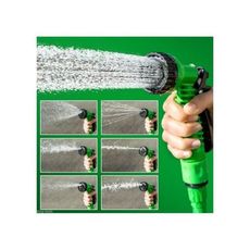 Tuyau Magique Extensible + Douchette VERT au meilleur prix au Maroc