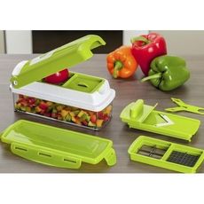 Appareil découpe-légumes - Trancheuse - Mandoline - Cubes - Tranches - Bâtonnets au meilleur prix au Maroc