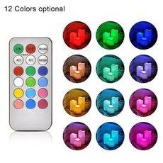 Pack 3 Bougie Led changeante de couleur au meilleur prix au Maroc