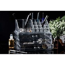 Organisateur rangement  De Maquillage make up et Bijoux Avec 3 Tiroirs au meilleur prix au Maroc