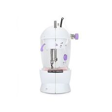 machine à coudre à double vitesse avec lumière-blanc au meilleur prix au Maroc