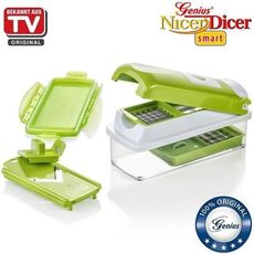 Genius Nicer Dicer Plus - Multi-pièces - Multifonctions - Tout-en-un ORIGINAL au meilleur prix au Maroc