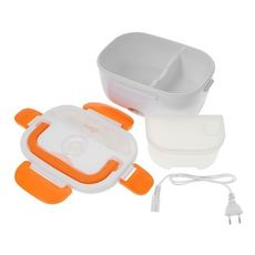 ELECTRIC LUNCH BOX BOITE A REPAS ELECTRIQUE ET CHAUFFE PLATS au meilleur prix au Maroc