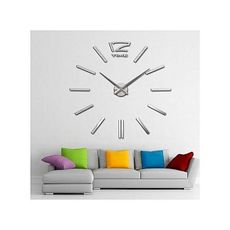 Montre murale, Horloge en acrylique au meilleur prix au Maroc