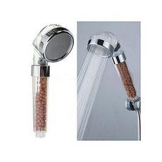 Tête de douche pour salle de bain a fort jet eau et Boules filtration chlore au meilleur prix au Maroc