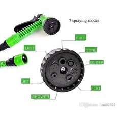 Tuyau Arrosage Extensible 45m / 150 ft au meilleur prix au Maroc