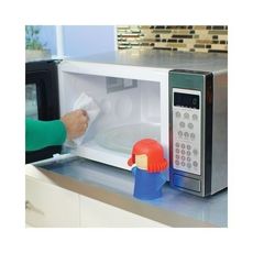 Nettoyeur à vapeur de Micro-ondes Angry Mama au meilleur prix au Maroc