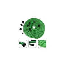 Tuyau Magique Extensible + Douchette VERT au meilleur prix au Maroc