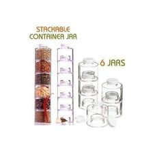 Set de 6 bouteille Carrousel à tour d'épices au meilleur prix au Maroc