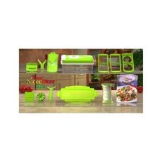 Nicer Dicer Plus - 13 pièces MZ.LUX au meilleur prix au Maroc