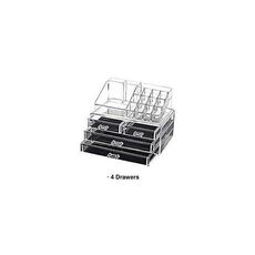 Organisateur rangement  De Maquillage make up et Bijoux Avec 4 Tiroirs au meilleur prix au Maroc