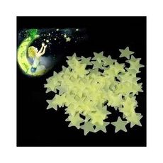 100pcs étoiles Autocollant Sticker Mural Phosphorescent au meilleur prix au Maroc