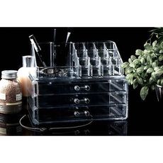 Organisateur rangement  De Maquillage make up et Bijoux Avec 3 Tiroirs au meilleur prix au Maroc