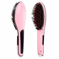 Brosse lissante électrique - Cheveux Doux et Lisse au meilleur prix au Maroc