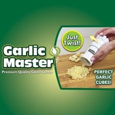 Émincer, découpé et Hacher l'Ail + Éplucheur Ail  Garlic Master au meilleur prix au Maroc