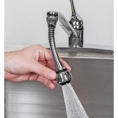 Turbo Flex 360° Instant Mains Robinet Pulvérisateur Flexible-HIBADISTRUBITION au meilleur prix au Maroc