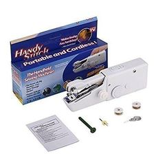 Machine à Coudre de Poche Handy Stitch - Mini-outil de Couture Professionnel Sans Fil - pour Tissu et tous les types des Vêtements au meilleur prix au Maroc