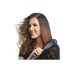 Brosse Simply Straight électrique Fast Hair au meilleur prix au Maroc