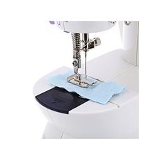 machine à coudre à double vitesse avec lumière-blanc au meilleur prix au Maroc