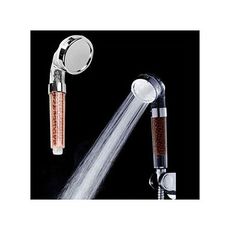 Tête de douche pour salle de bain a fort jet eau et Boules filtration chlore au meilleur prix au Maroc