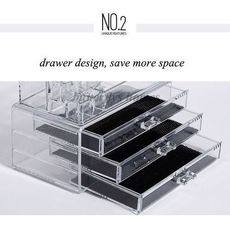 Organisateur rangement  De Maquillage make up et Bijoux Avec 3 Tiroirs au meilleur prix au Maroc