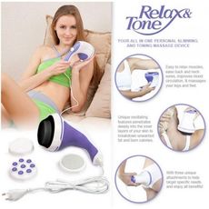 Appareil Relax & Spin Tone Anti Cellulite au meilleur prix au Maroc