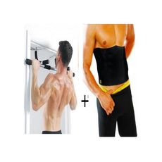 Barre Fixe Originale + Ceinture Hot Shappers au meilleur prix au Maroc