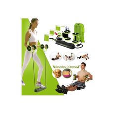 Pack Summer  VENTRE PLAT : Ceinture Vibro action + Appareil Revoflex Xtreme au meilleur prix au Maroc