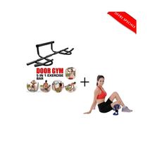 Pack Promotionnel Barre Fixe Xtreme Door Gym & Clameaux Jampe Et Cuisse au meilleur prix au Maroc