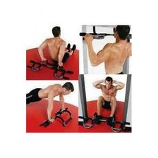 Pack Promotionnel Barre Fixe Xtreme Door Gym & Clameaux Jampe Et Cuisse au meilleur prix au Maroc