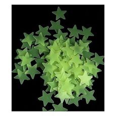 Pack de 100 Pièces étoiles Lumineuses Glow in the dark au meilleur prix au Maroc