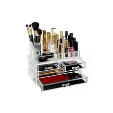 Rangement organisateur de maquillage 4 tiroirs au meilleur prix au Maroc