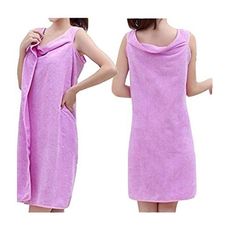 Robe Serviette microfibre de Bain - Serviette Robe De Vêtements De Serviette Magique  plage ou piscine au meilleur prix au Maroc