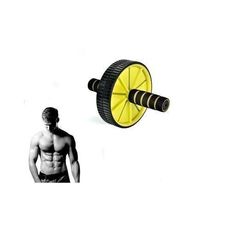 Roue Abdominale Braked ab wheel - Jaune au meilleur prix au Maroc