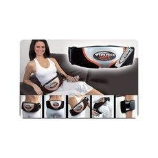 Vibroshape Vibrations Chauffée Multifonctionnel Ceinture de Massage au meilleur prix au Maroc