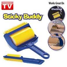 Sticky Buddy - 2 rouleaux adhésifs en silicone au meilleur prix au Maroc