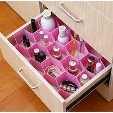 Grille De Stockage Chaussettes Sous-Vêtements De Rangement En Plastique Tiroir au meilleur prix au Maroc