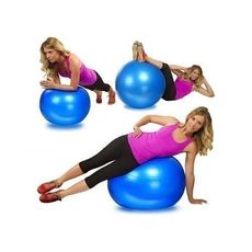 Ballon Gym- Bleu au meilleur prix au Maroc