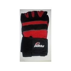 Gants de Musculation Noir & Rouge au meilleur prix au Maroc
