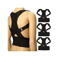 Support Ceinture Correcteur Soutien Posture Dos Orthopédique Therapie Maintien au meilleur prix au Maroc