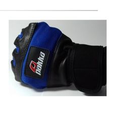 Gants de Musculation Noir & Bleu au meilleur prix au Maroc