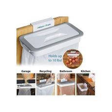 Porte-sac poubelle accrochant poubelle au meilleur prix au Maroc