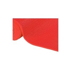 Tapis de Sport 173cm/61cm/5mm- Rouge au meilleur prix au Maroc