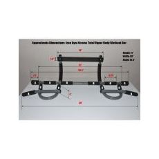 Barre Fixe Extreme 12 Positions + Support au meilleur prix au Maroc