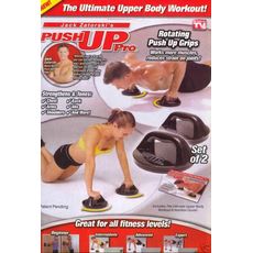 Push Up Bars Plus - Multifonctions au meilleur prix au Maroc