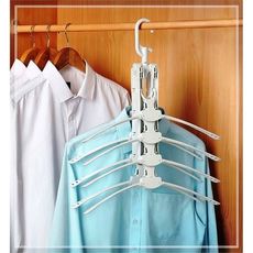 8 Cintres en 1 Multifonctionnel Rétractable et rotatif à 360° -Conception pour gagner de la place au meilleur prix au Maroc