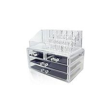Rangement organisateur de maquillage 4 tiroirs au meilleur prix au Maroc
